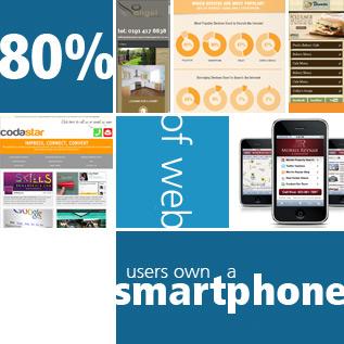 Mobile Website Design In The North East
